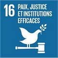 ODD N°16 - Paix, justice et institutions efficaces
