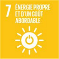 ODD N°7 - Energie propre d'un cout abordable